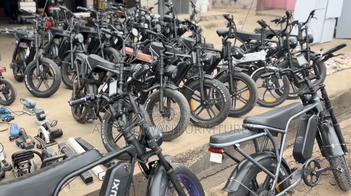 Rechargeable Electric Bikes