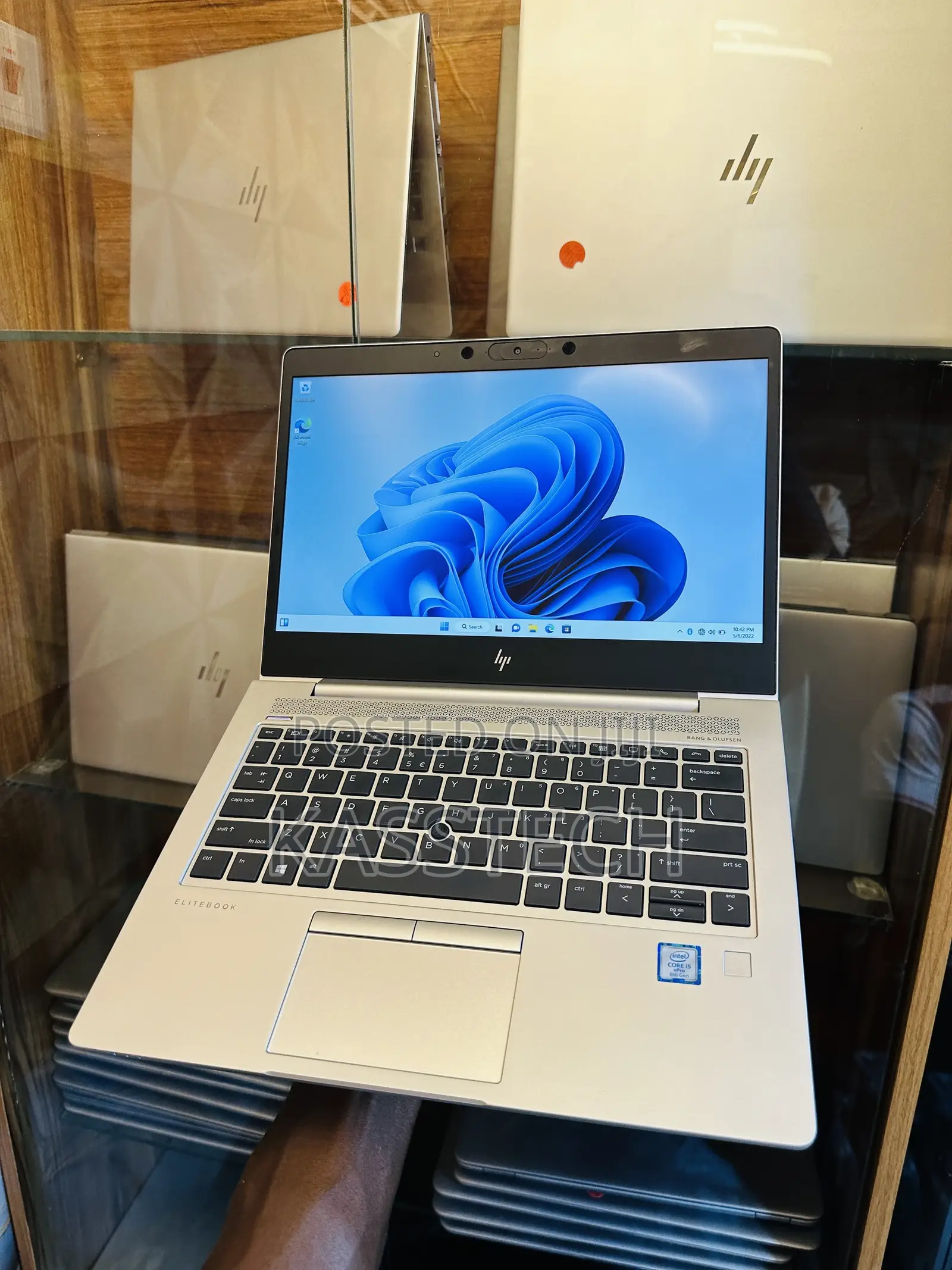 Laptop HP EliteBook 840 G5 8GB Intel Core I5 SSD 256GB