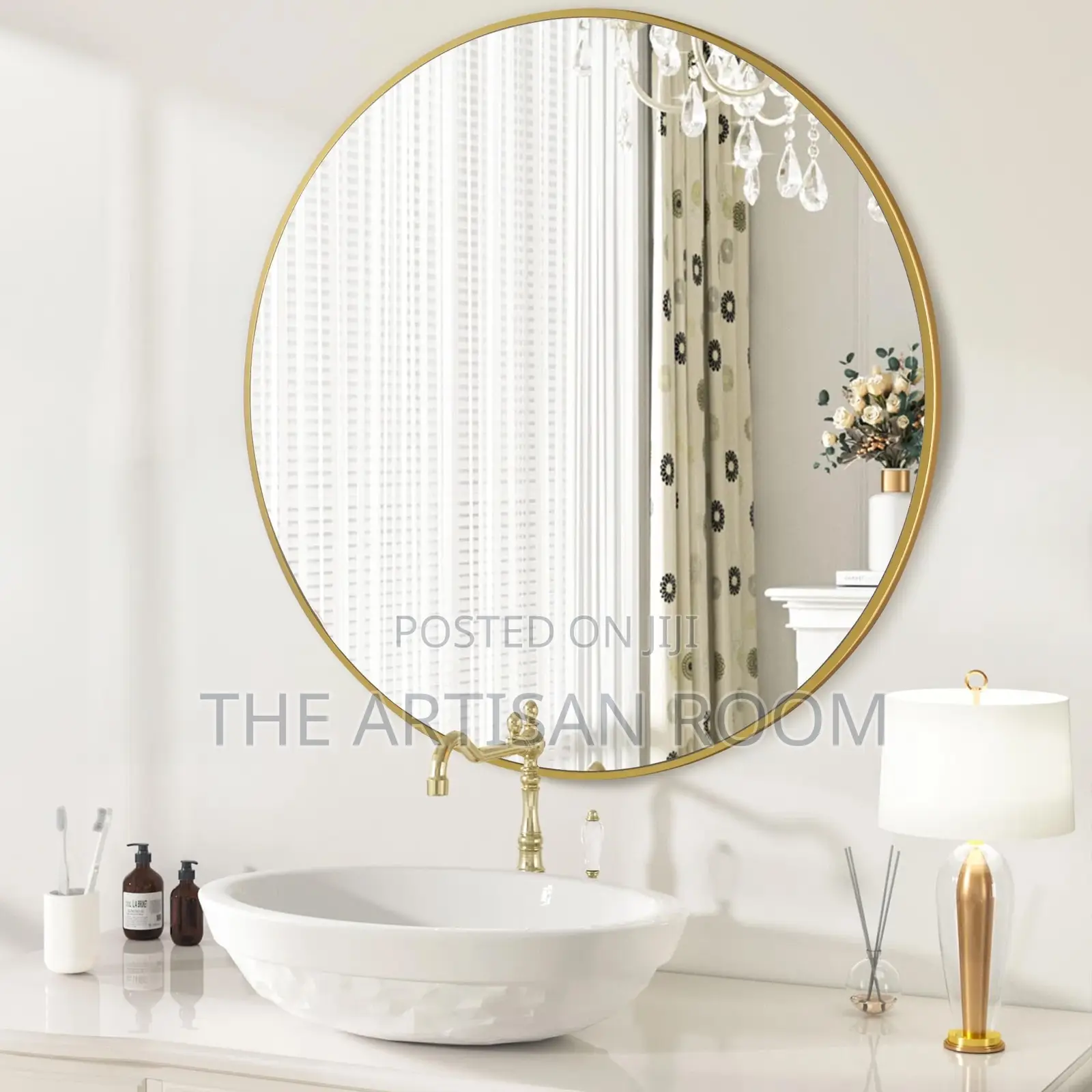 Golden Halo Luxe Mirror