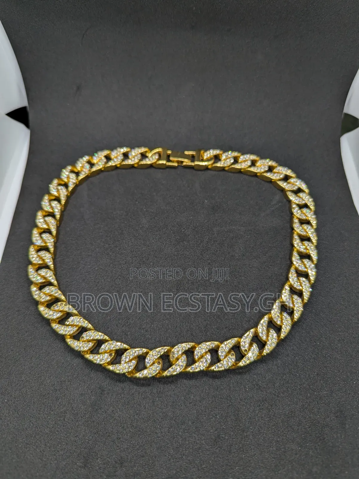 Iced Chocker Cuban Necklace