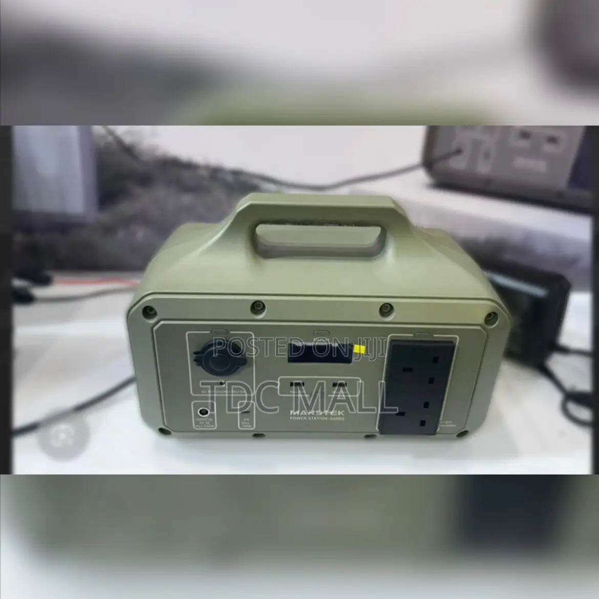 500w Emergency Solar Power Supply (Solar Storage)