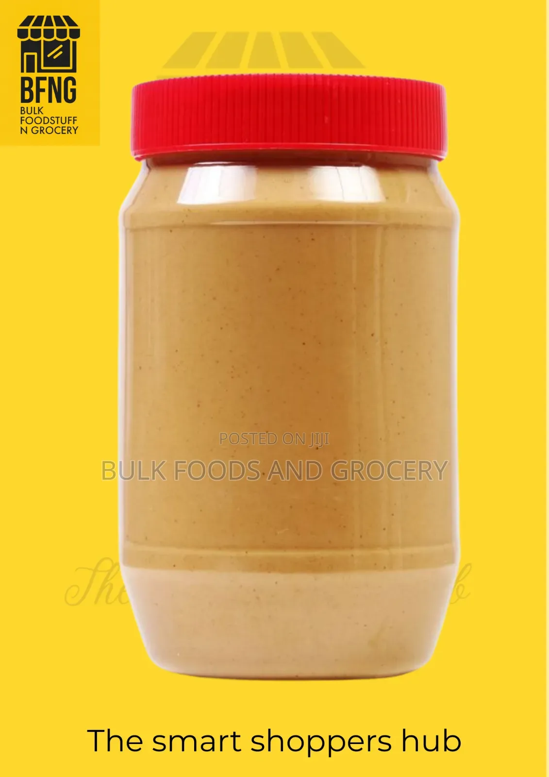 Groundnut Paste(Peanut Butter)