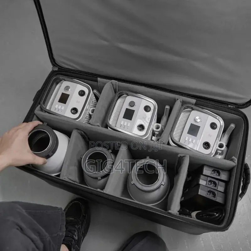 Godox Litemons La300bi Bi Color Led Video Light 3 Light Kit La300bi