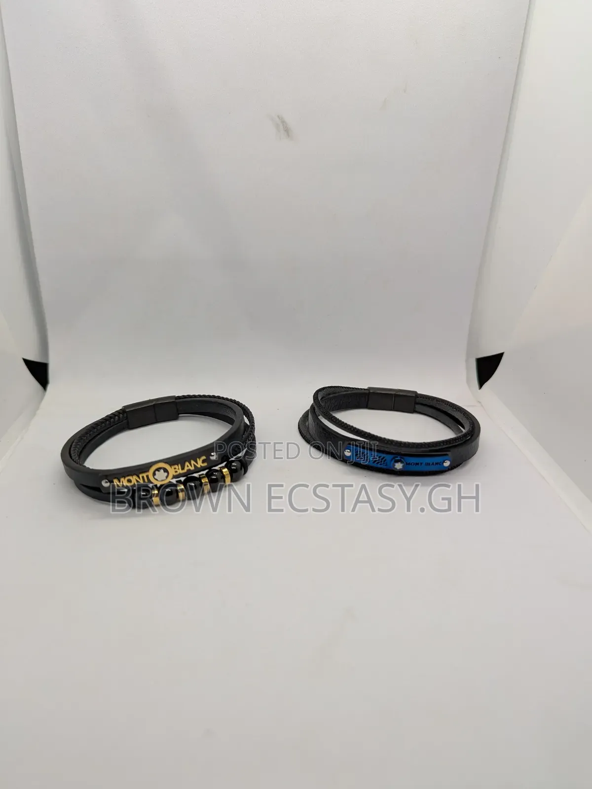Montblanc 3 in 1 Leather Bracelet