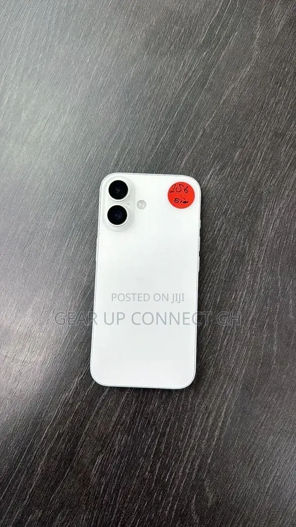 Apple iPhone 16 256 GB White