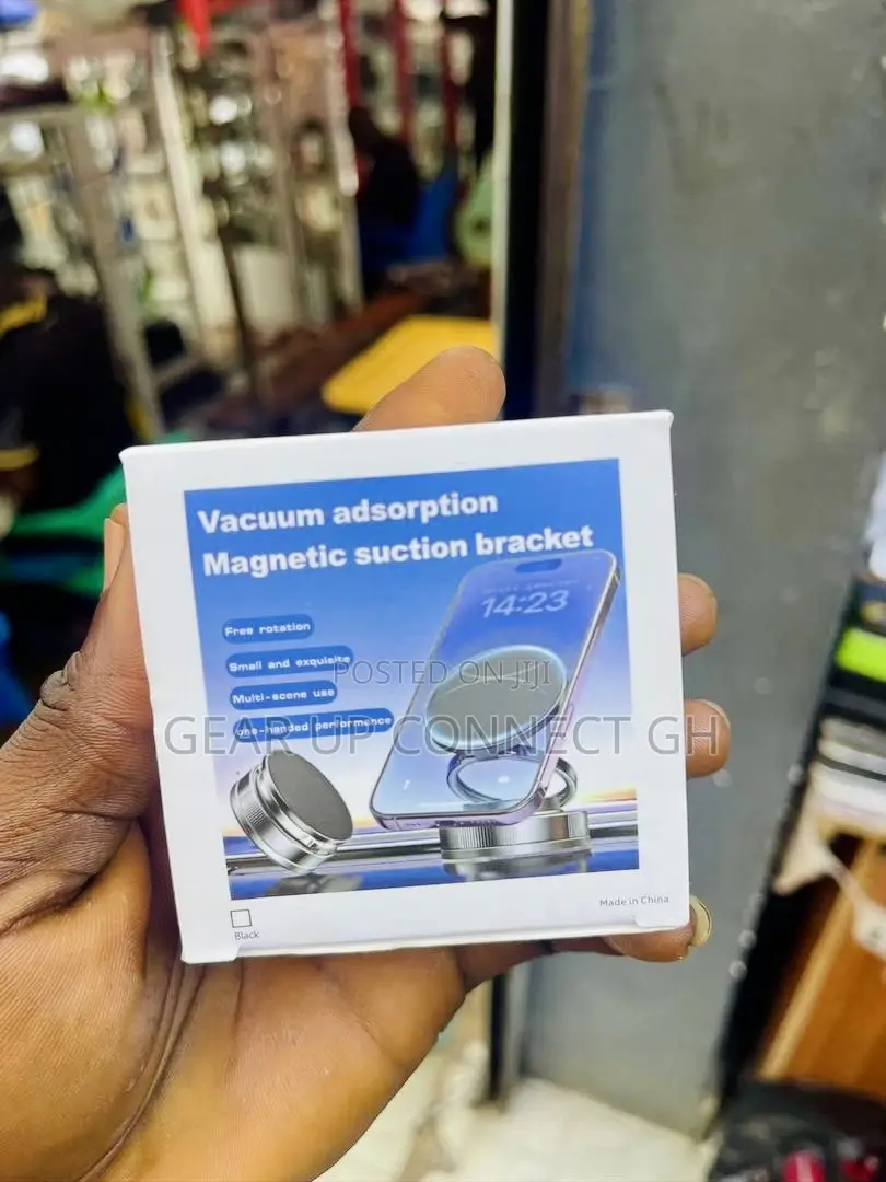Vacuum Adsorption Magnetic Bracket