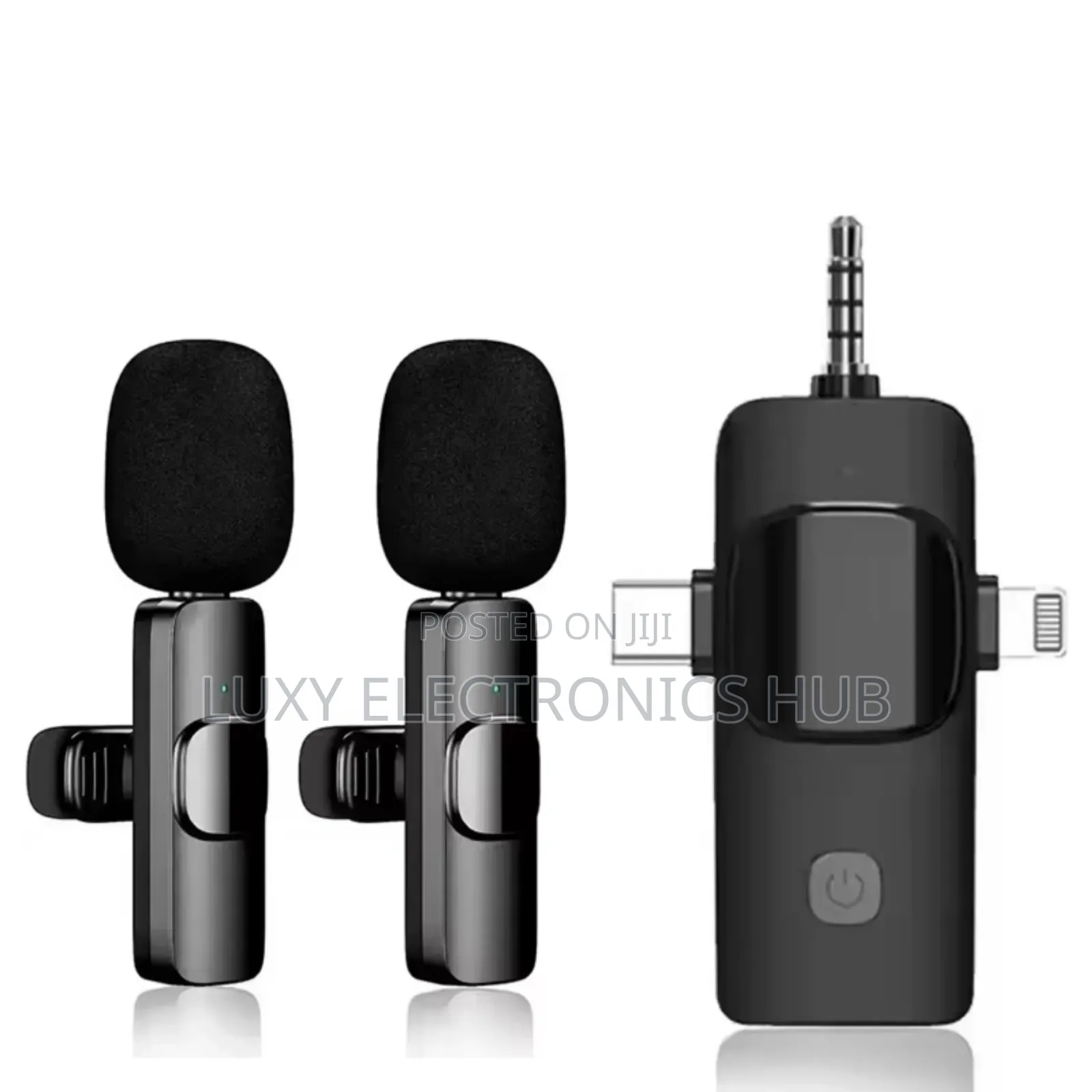 3-in-1 Wireless Microphone