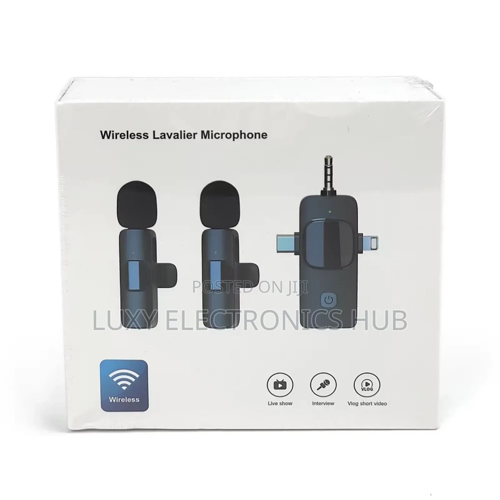 3-in-1 Wireless Microphone