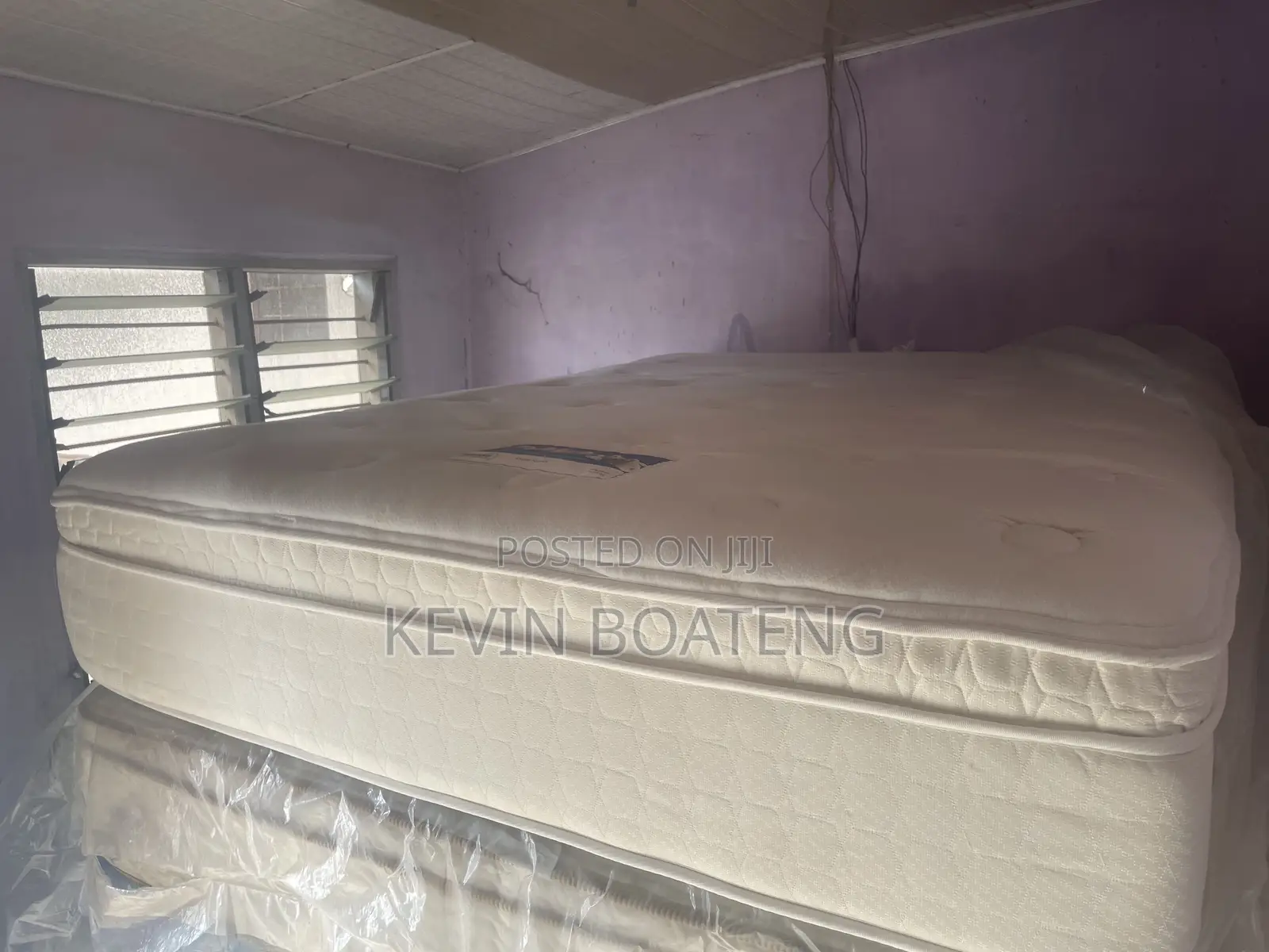 Serta Perfectsleeper Queen Size 14inches 60/80
