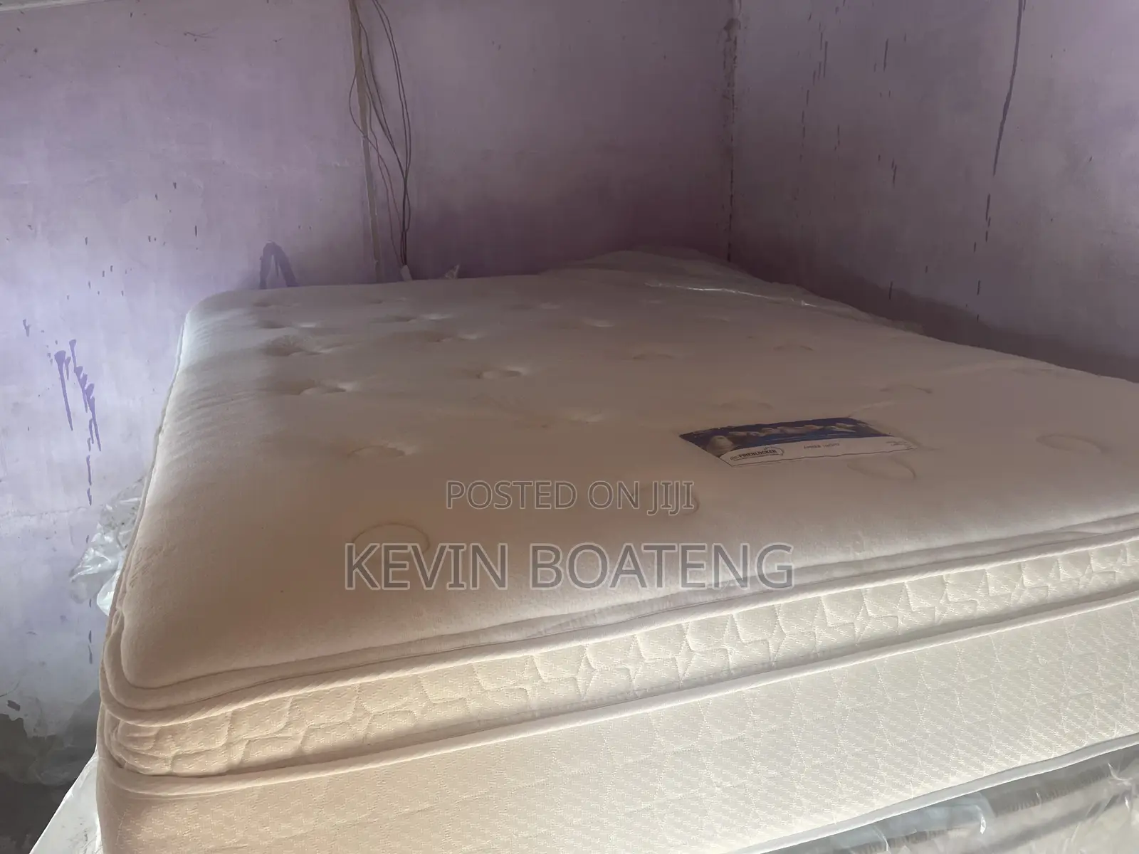 Serta Perfectsleeper Queen Size 14inches 60/80