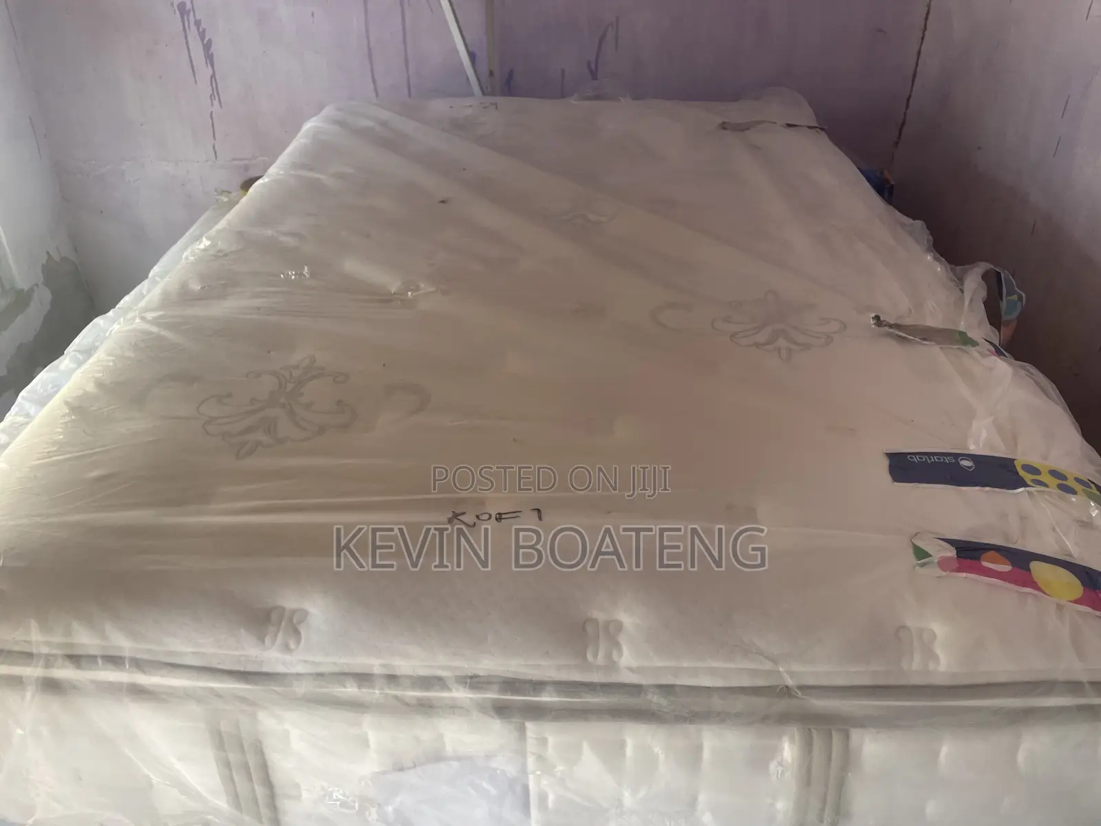 Stearns Foster Memory Foam Beds(Double) 54/75 14inches