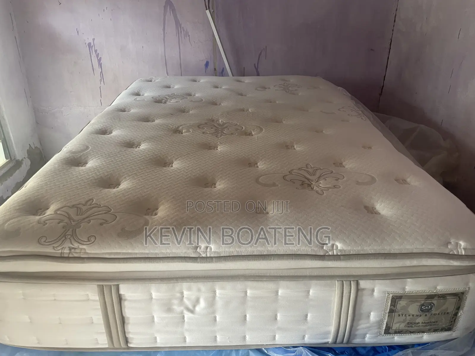 Stearns Foster Memory Foam Beds(Double) 54/75 14inches