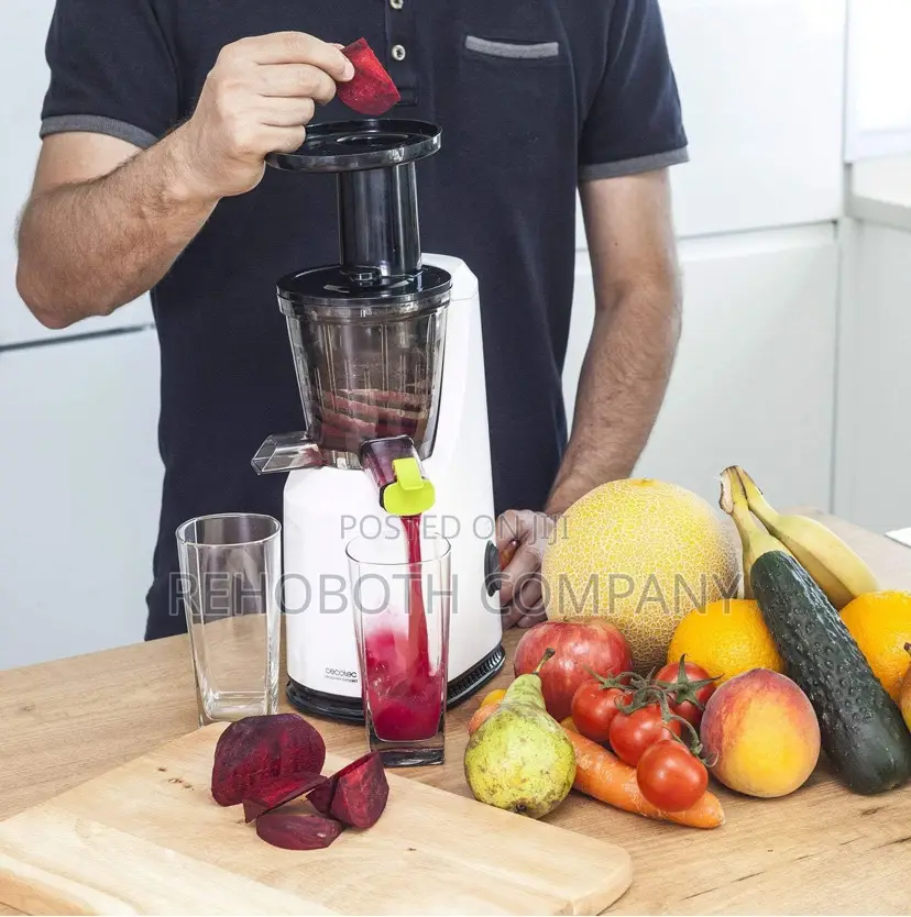 Cecotec Cecojuicer Compact Cold Press Blender, Slow Juicer