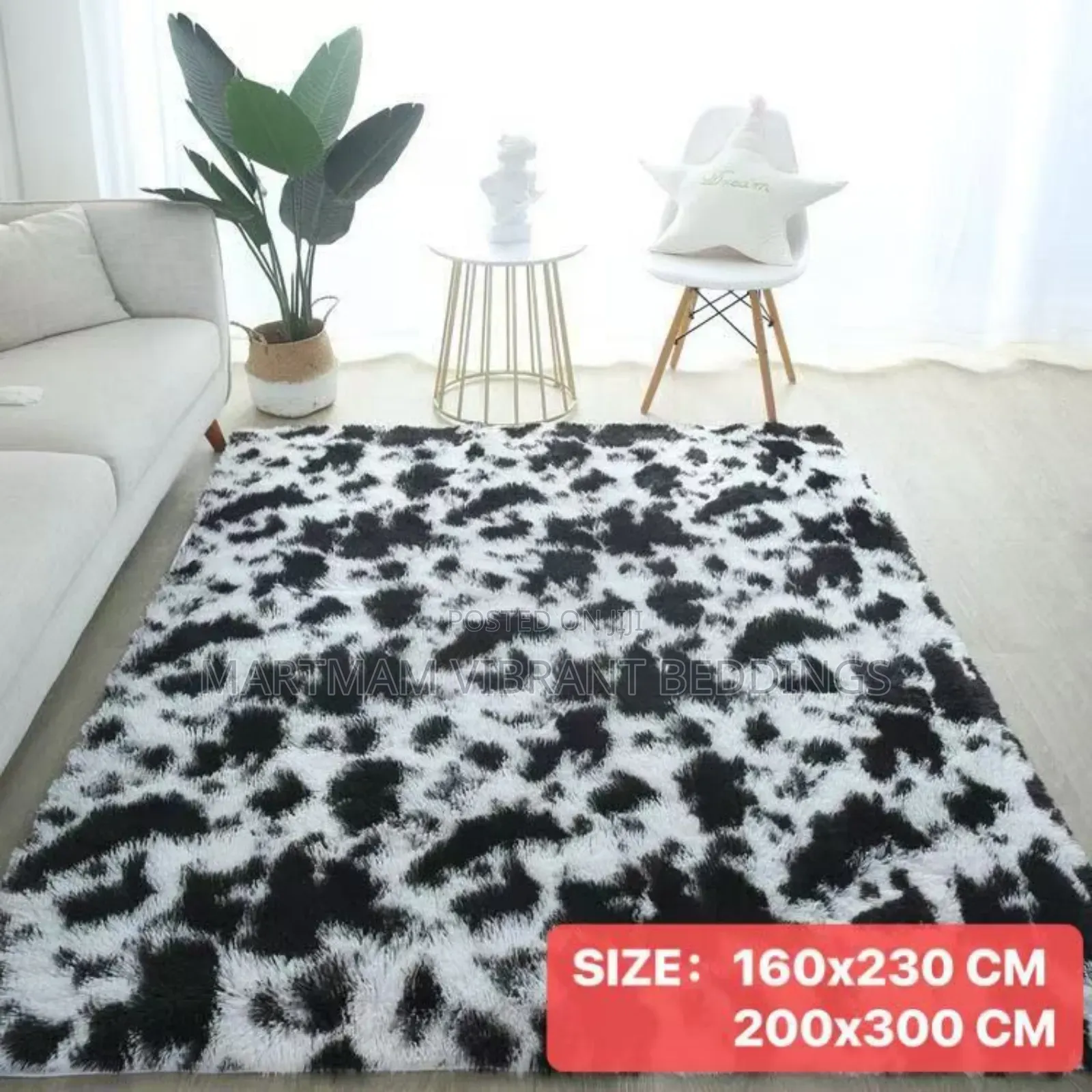 High-Quality Fluffy Carpets