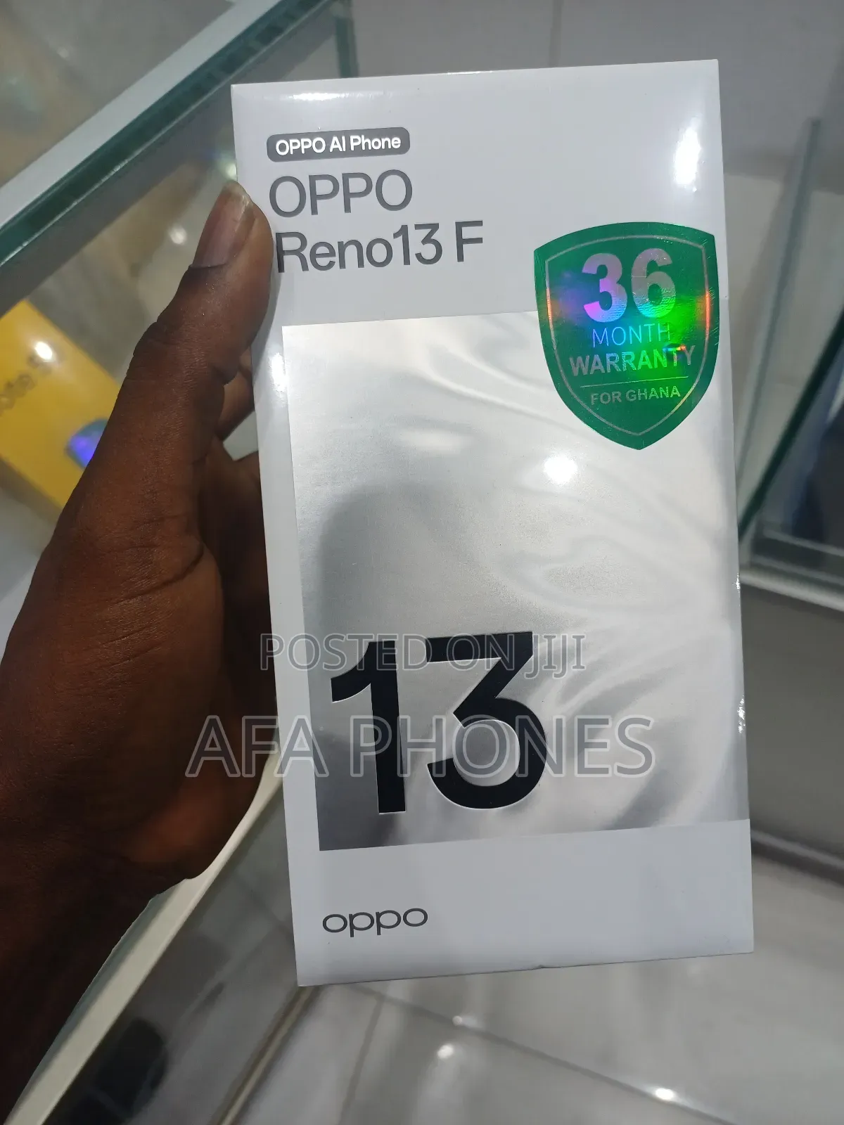 New Oppo Reno13 F 256 GB Blue