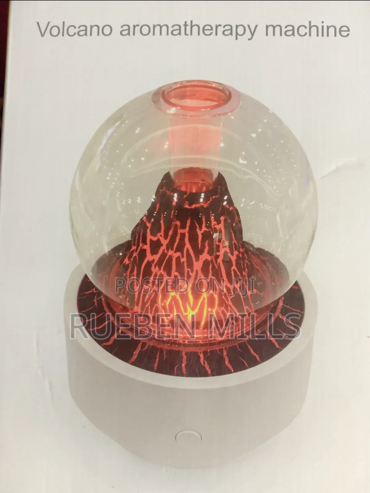La-0657-1 White Volcano Aromatherapy Diffuser Machine