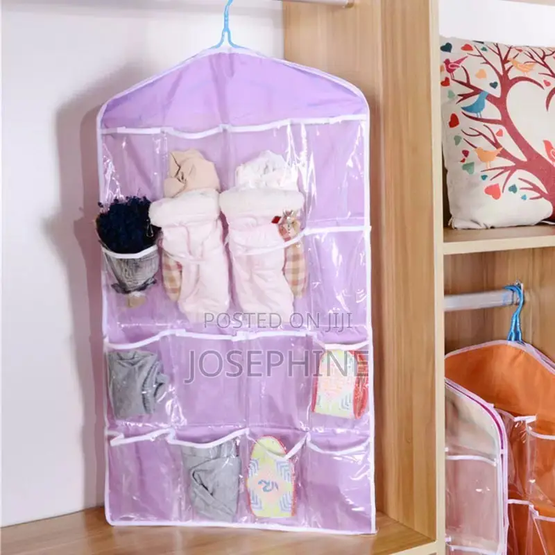 16-Grids Storage Hanging Bag