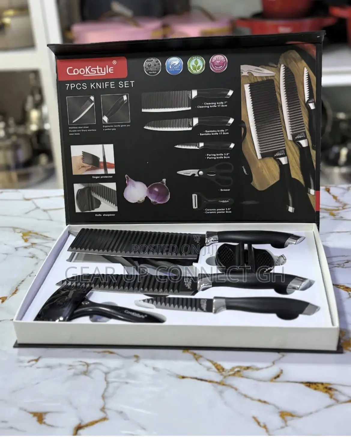 7-Pieces Knife Set