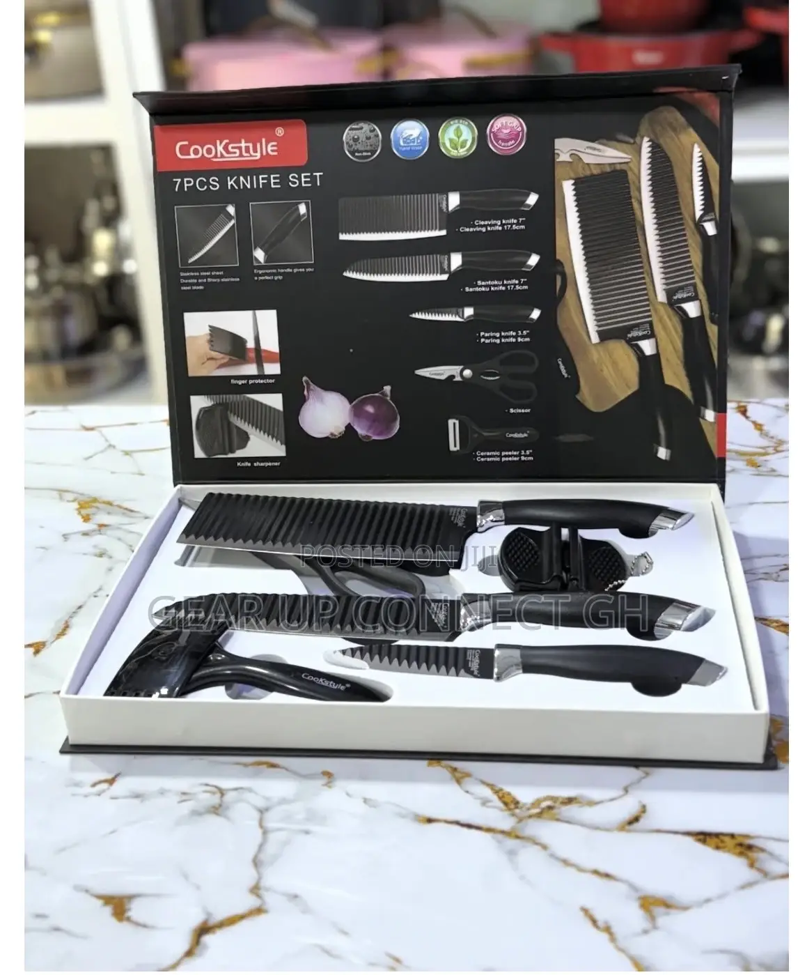 7-Pieces Knife Set