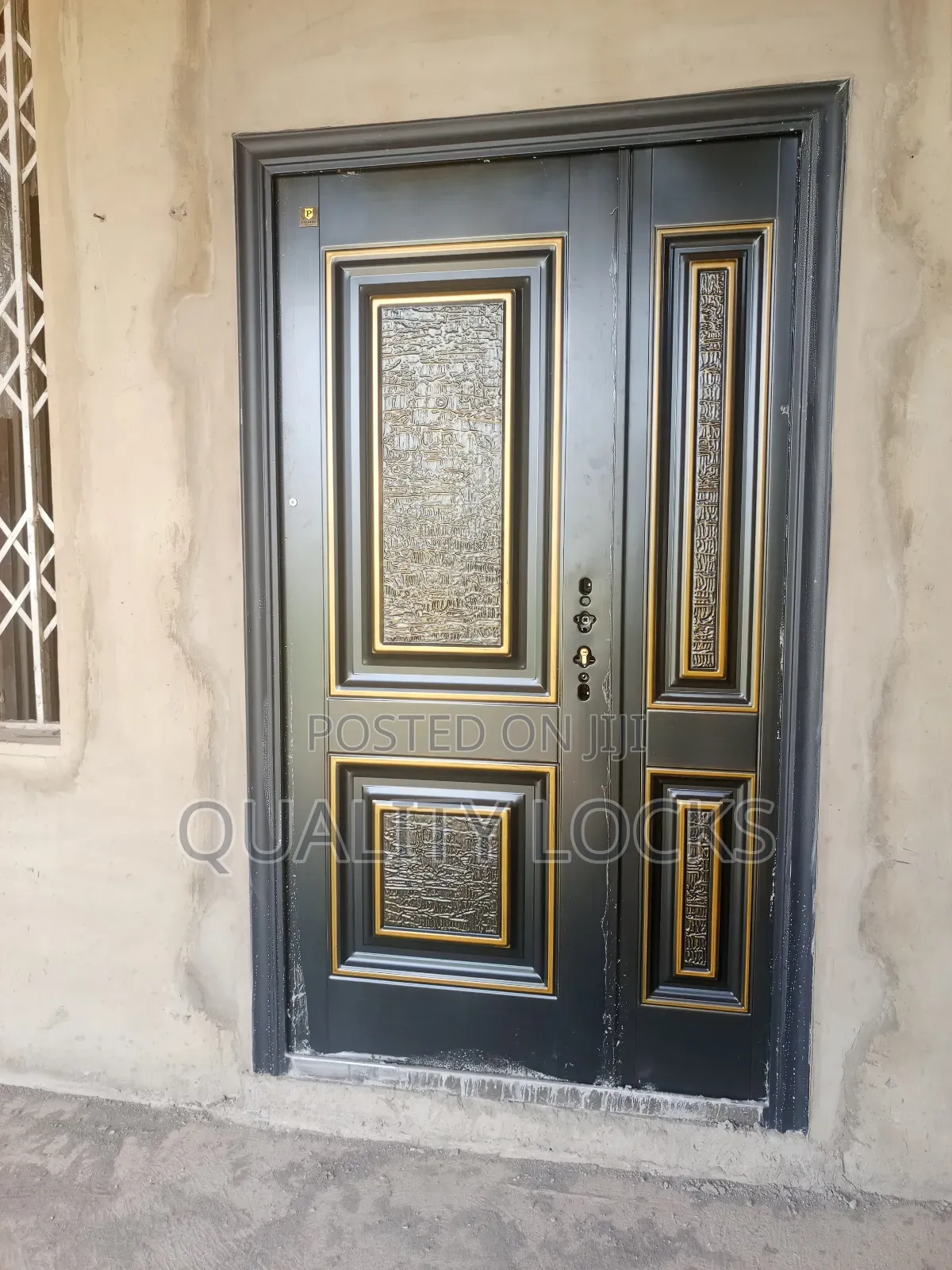 Elegant Doors 4fts Anti-Rust Security Door