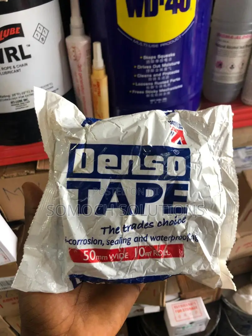 Denso Tape Corrosion Sealing and Waterproofing Ghana Sealants