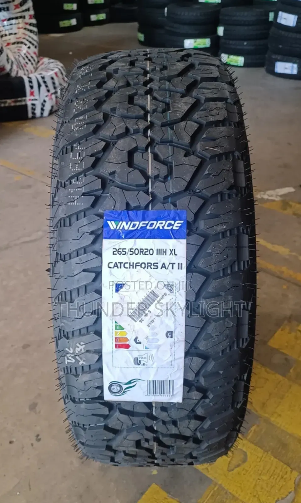 265/50r20 All Terrain Tire Windforce﻿ A/T Tyre