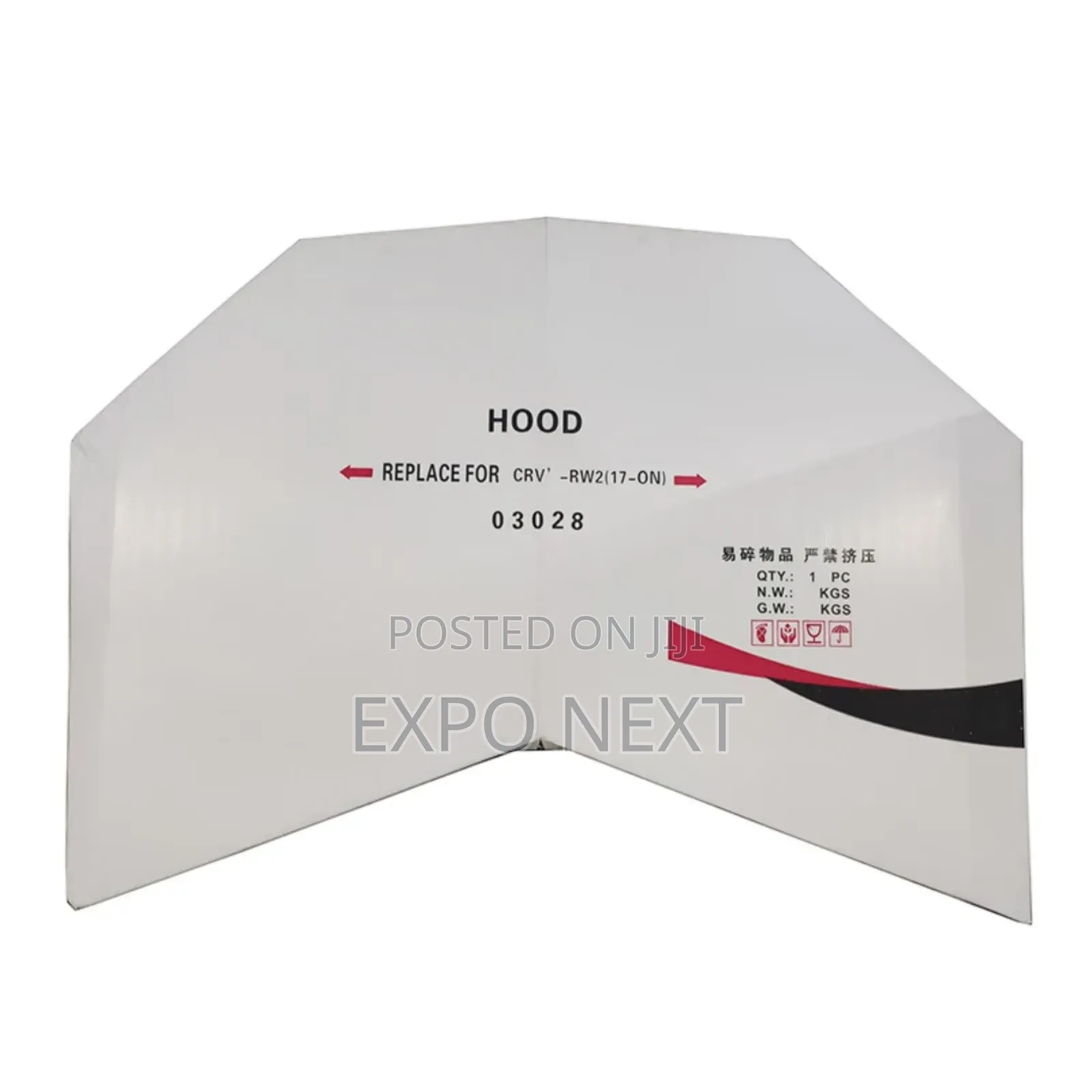 Steel Engine Hood Bonnet 2017-2022 Honda Crv