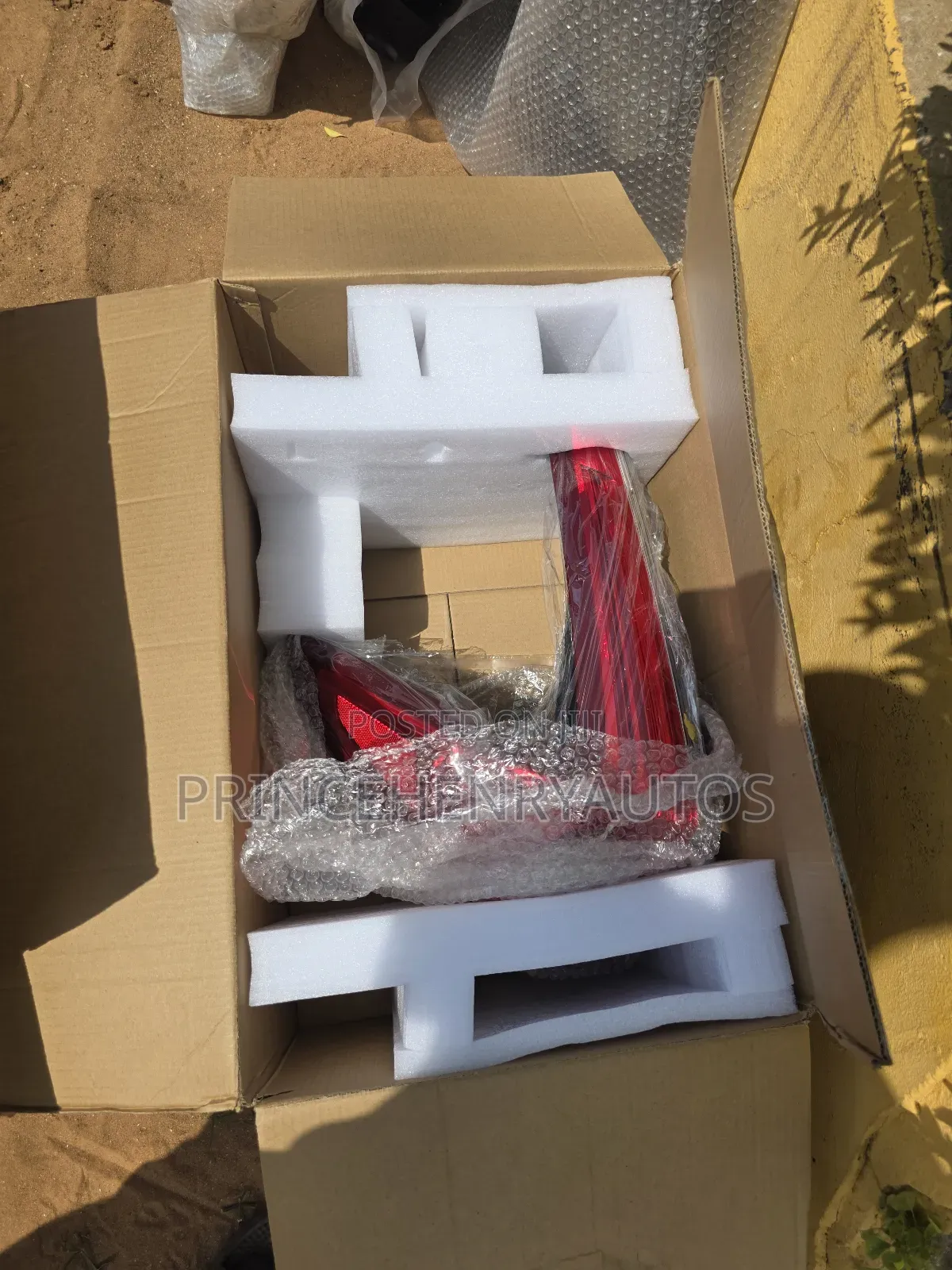 Honda Cr-v 2017,2018,2019 Tail Light Pair
