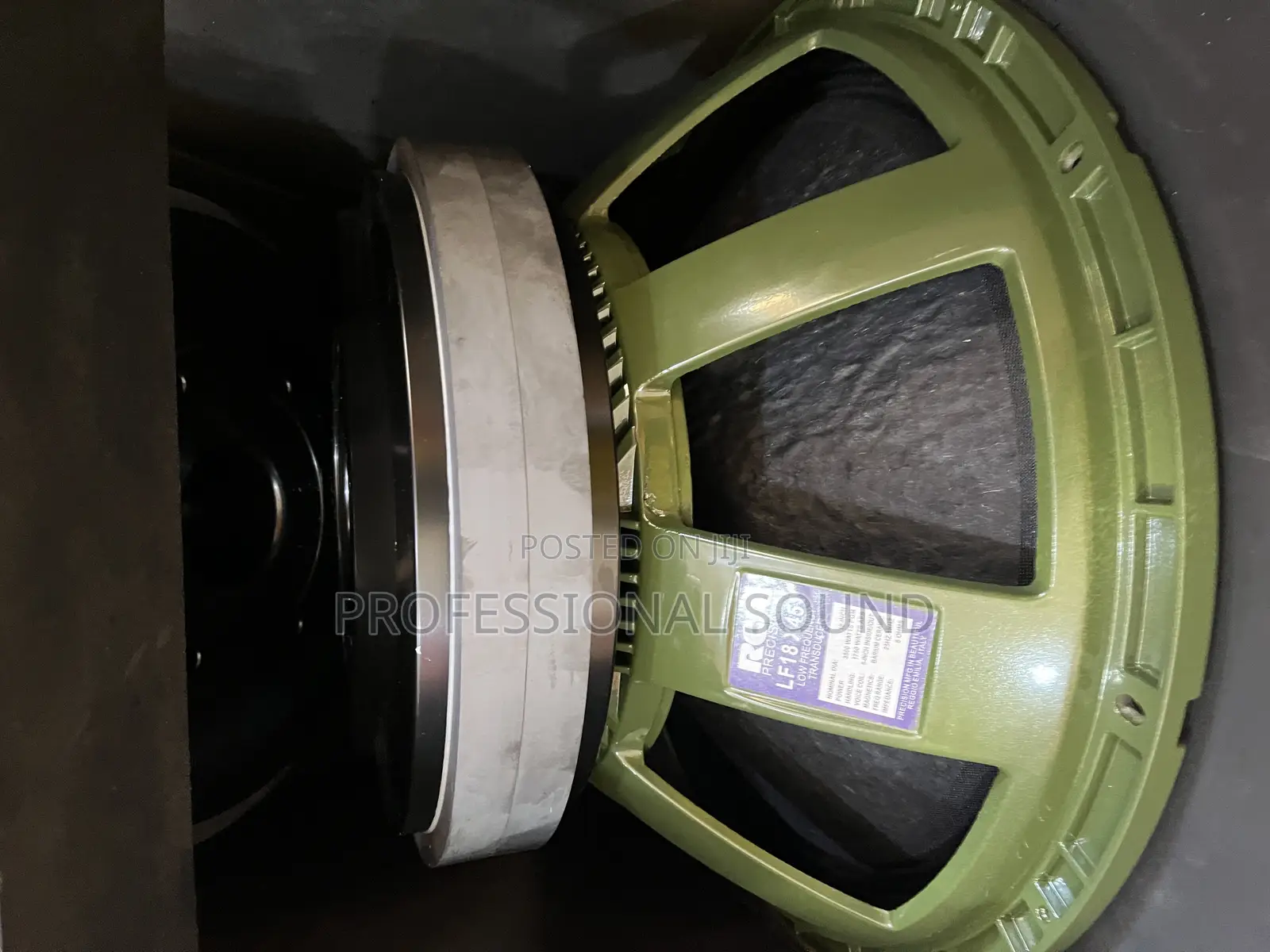 RCF Double Magnet Speaker 18 Inches (Pair)