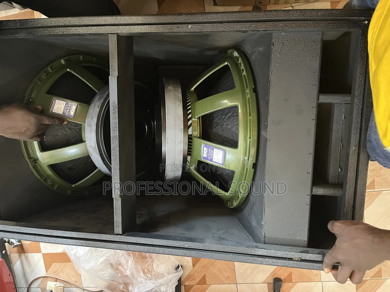 RCF Double Magnet Speaker 18 Inches (Pair)