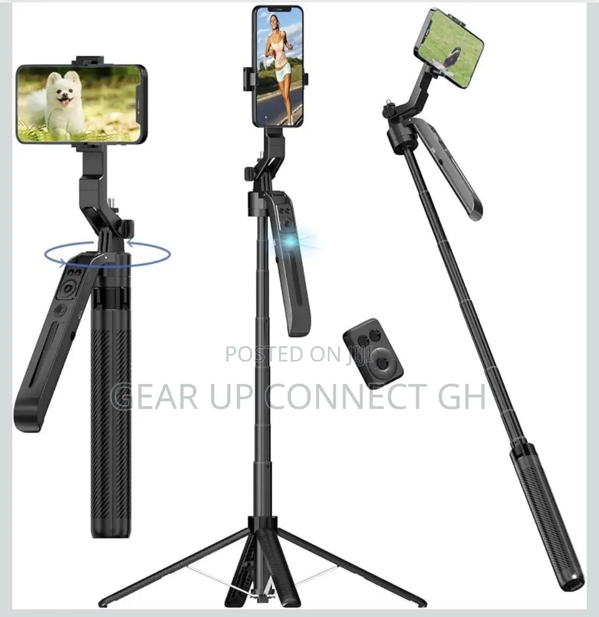 C12 Al Tracking Selfie Stick