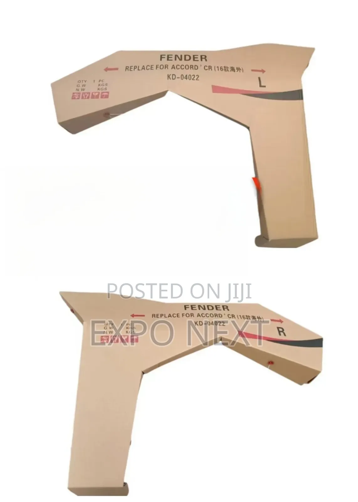 Steel Front Fender For Accord 2016