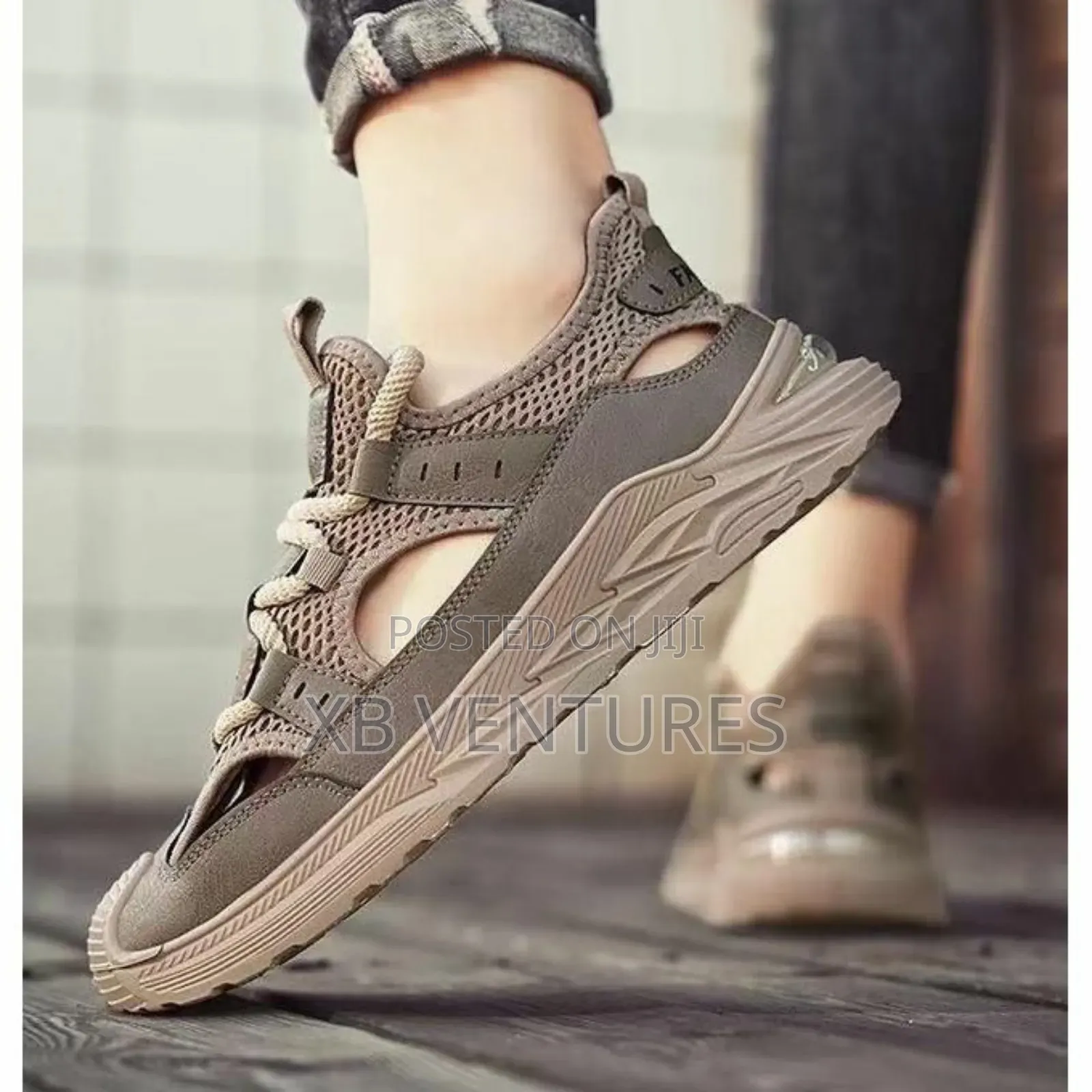 Mesh Hollow Out Sandals
Shoes