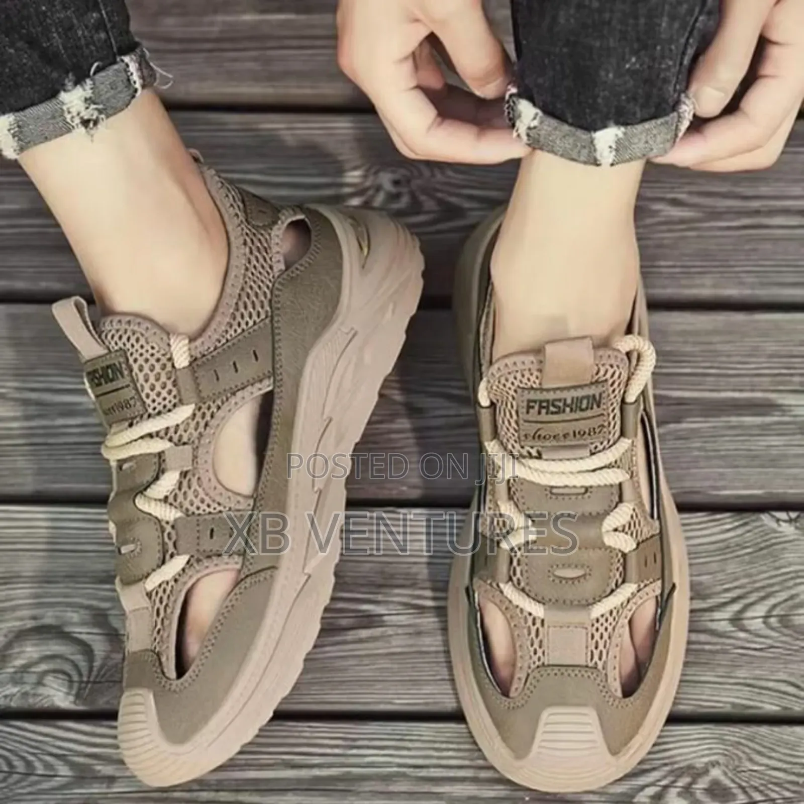 Mesh Hollow Out Sandals
Shoes
