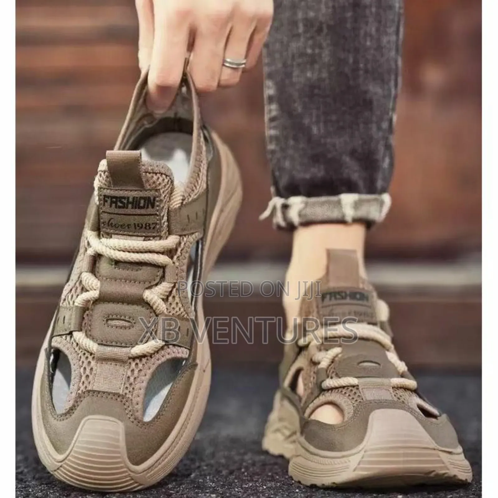Mesh Hollow Out Sandals
Shoes