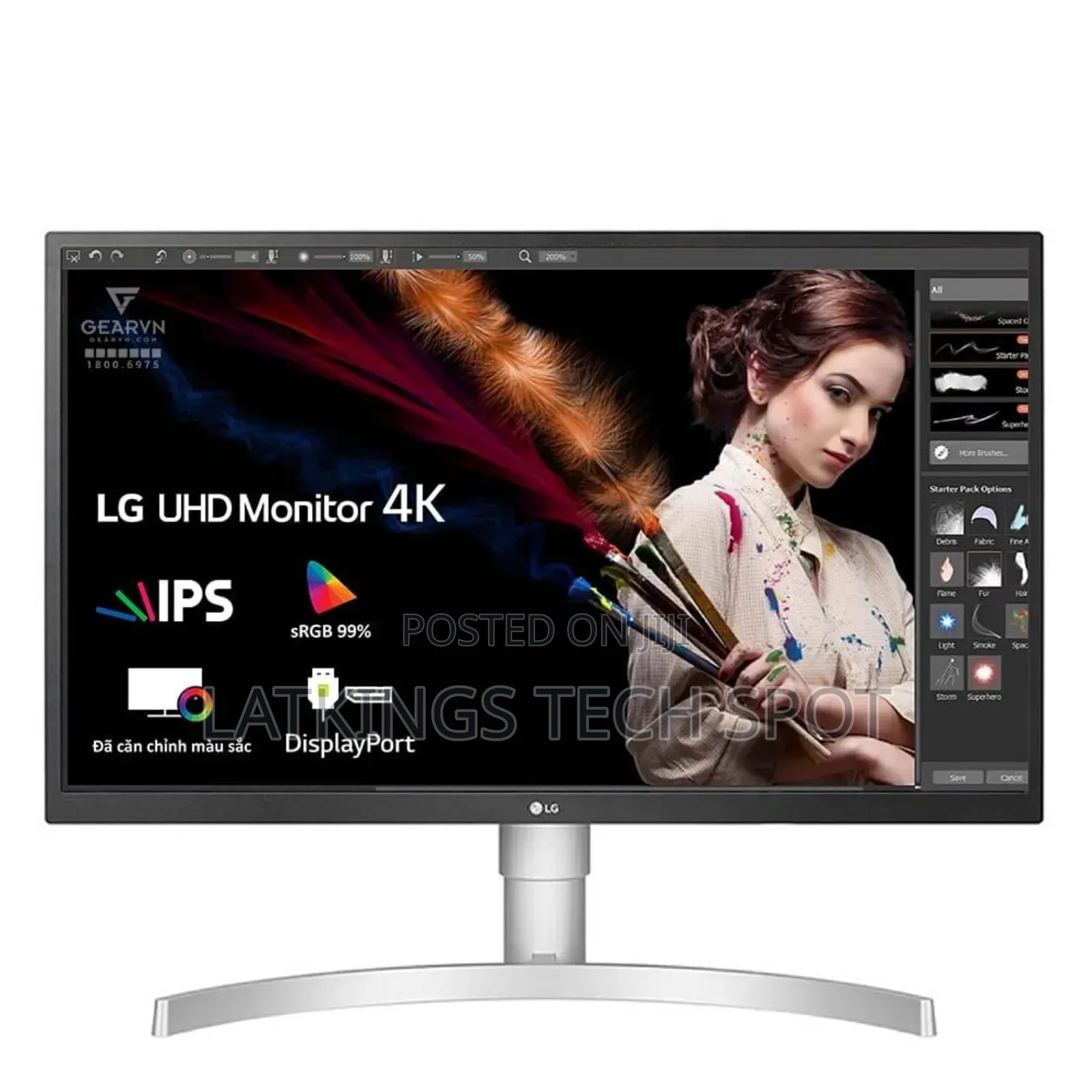 Lg 27 Inch Ips  3840*2160