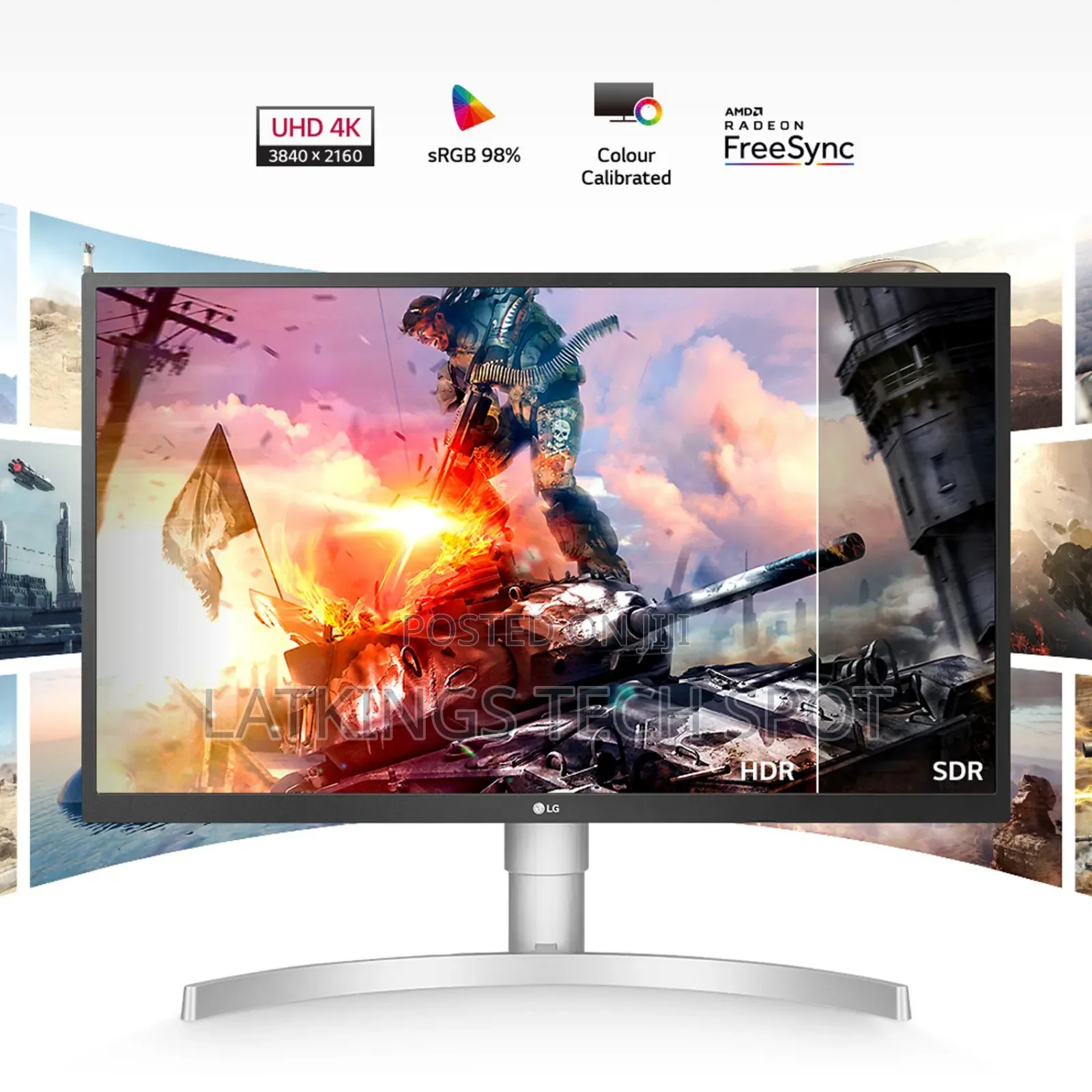 Lg 27 Inch Ips  3840*2160