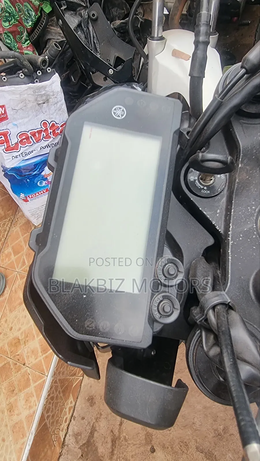 Yamaha Mt-03 Dashboard 2023