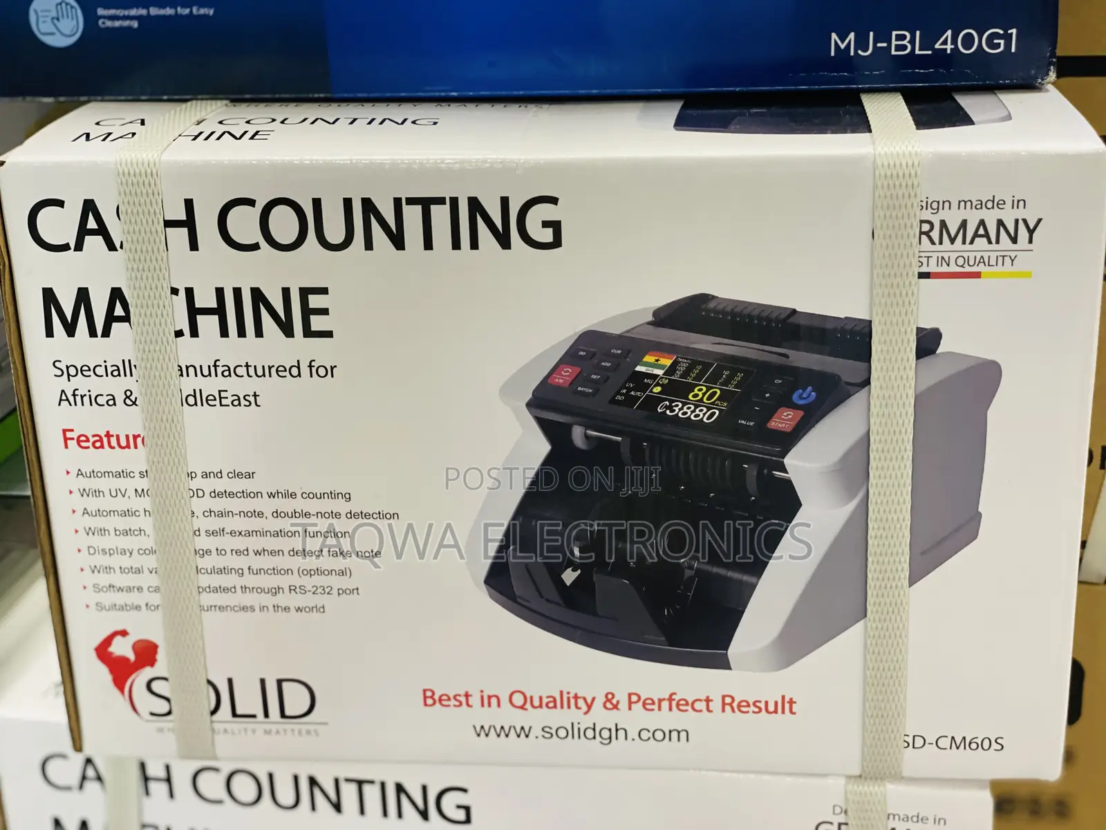 Sd-Cm60s Solid Money Counting Machine