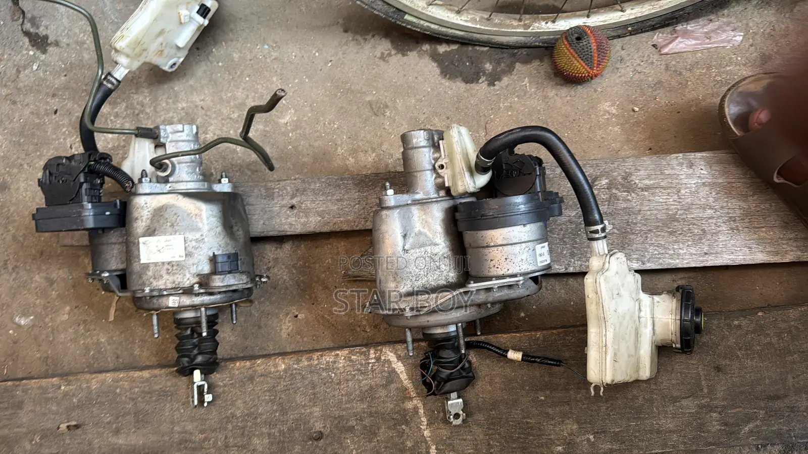 Honda CRV Brake Pot 2017-2023