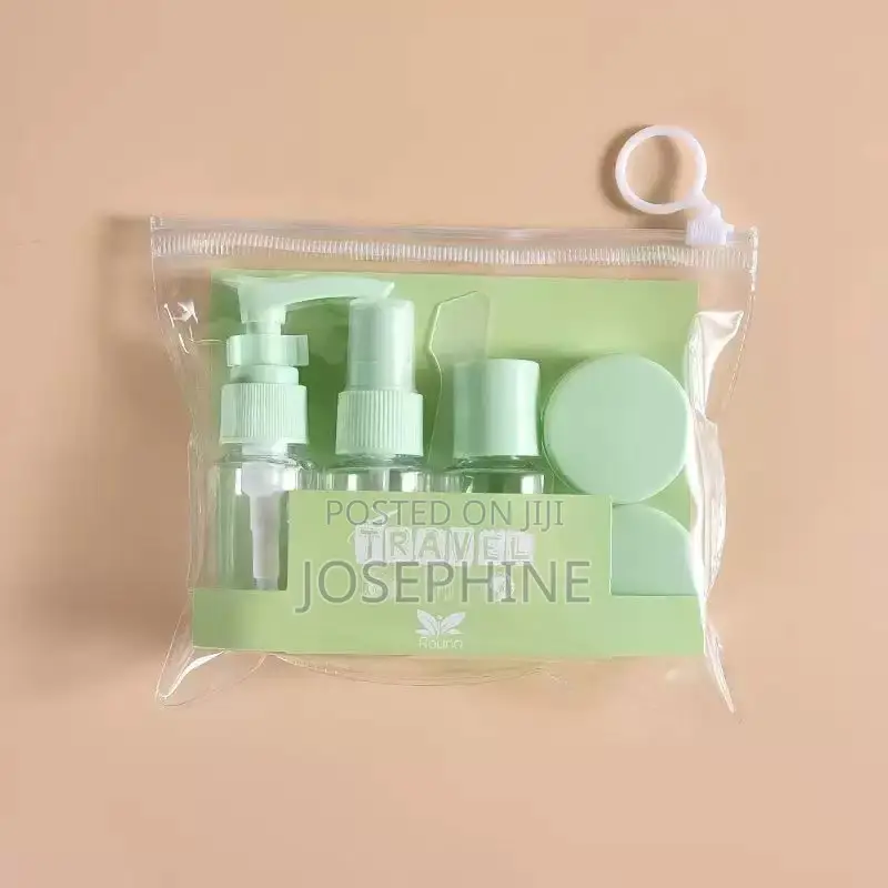 6 in 1 Refillable Bottle for Travel