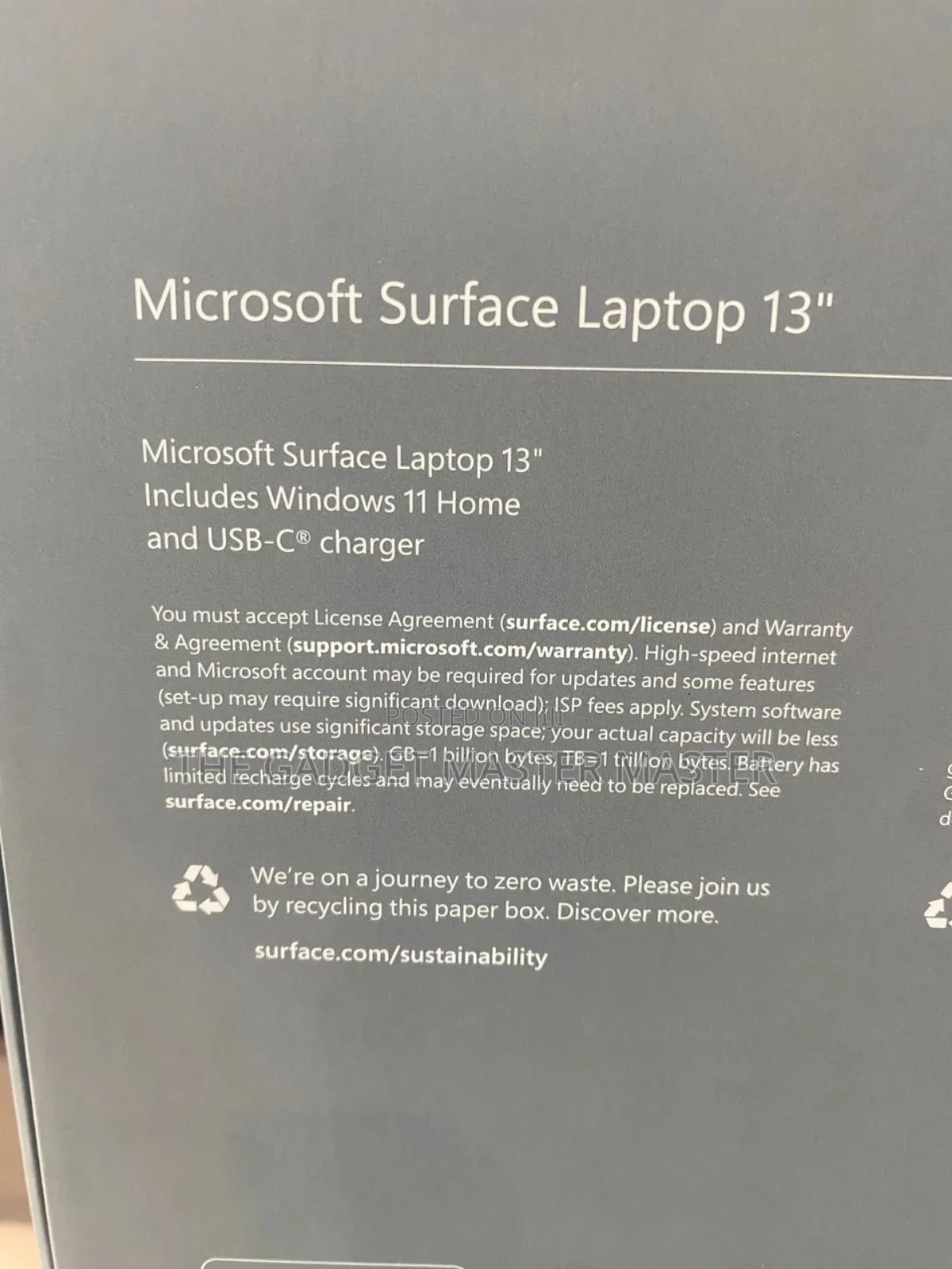 New Microsoft Surface Laptop 16GB Qualcomm Snapdragon X Plus SSD 512GB