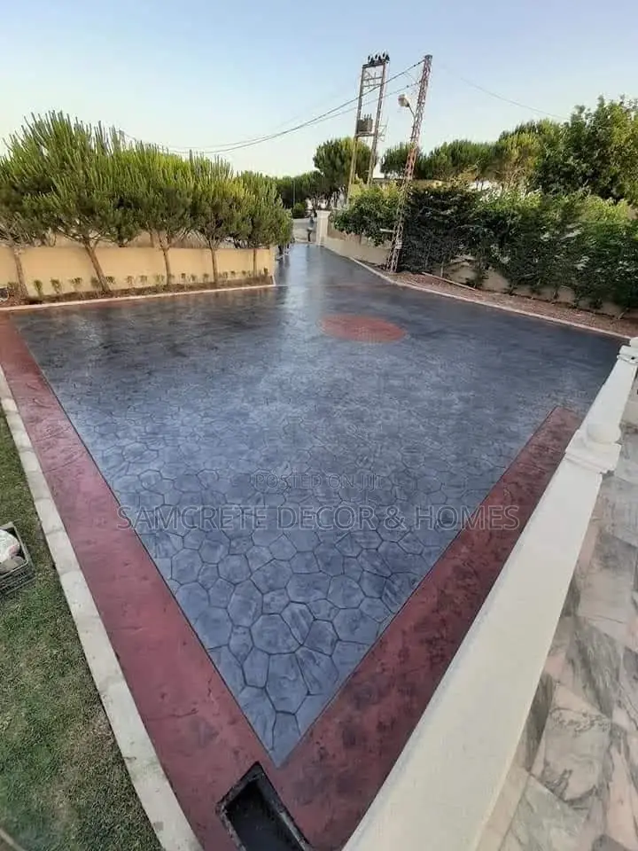 3d Epoxy Floors and Concrete Stamping