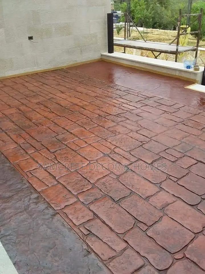 3d Epoxy Floors and Concrete Stamping