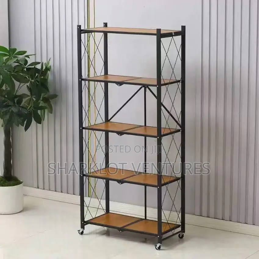Wooden Kitchen Foldable 5 Tier