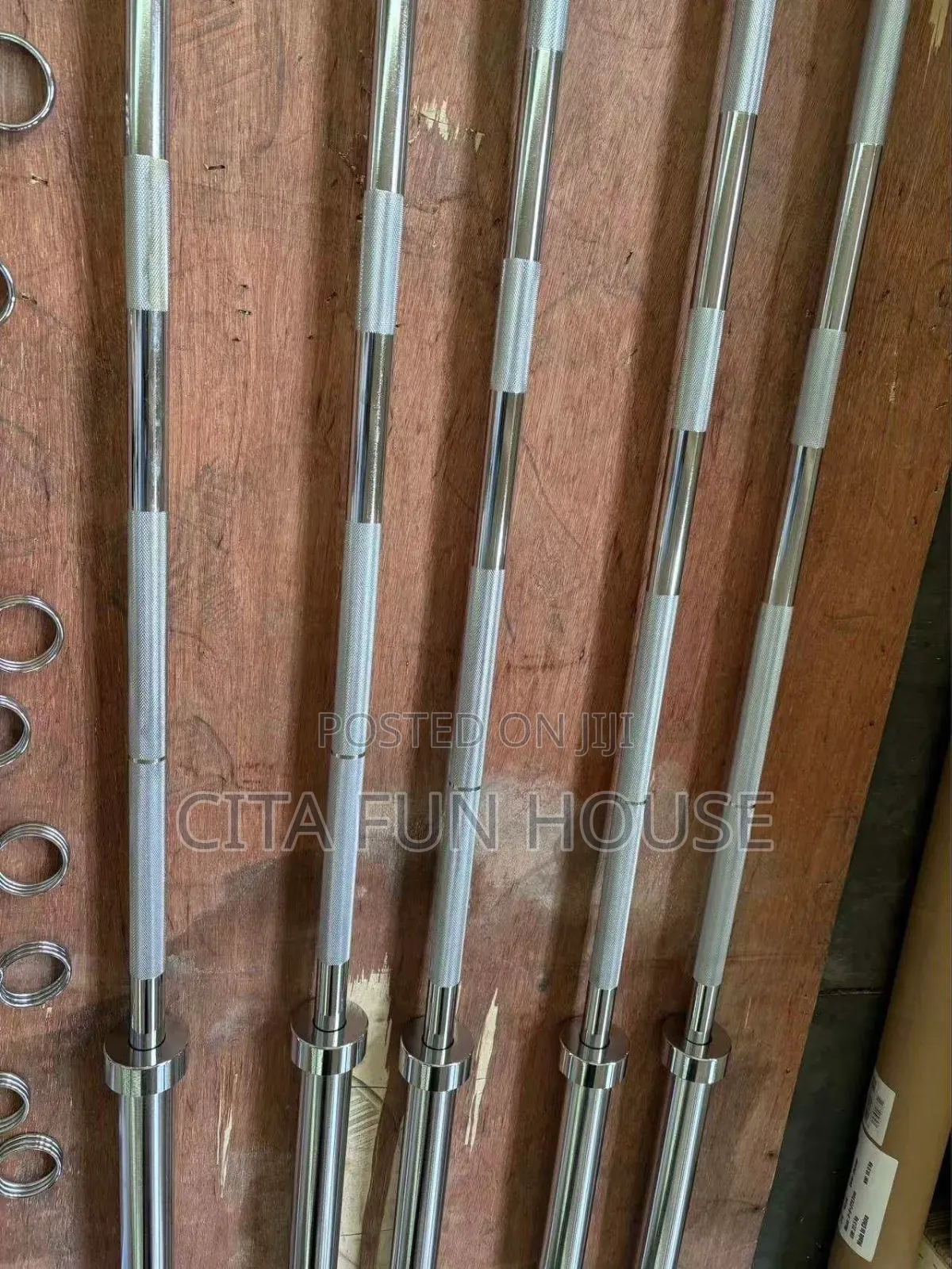2.2m Olympic Barbell Weightlifting Bar 20kg/ 7ft