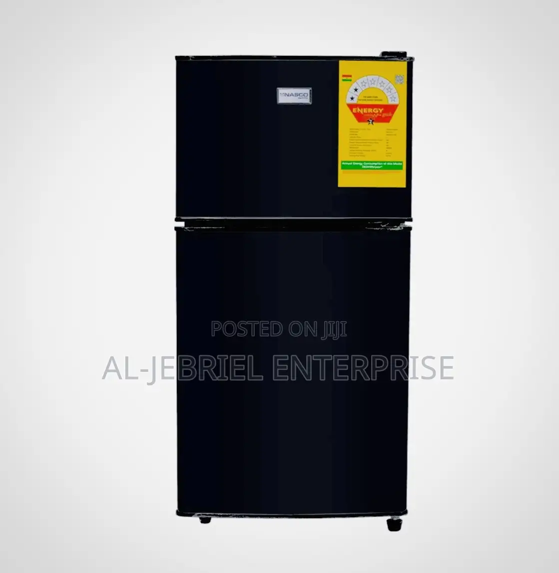 Nasco 86l Refrigerator (Black)