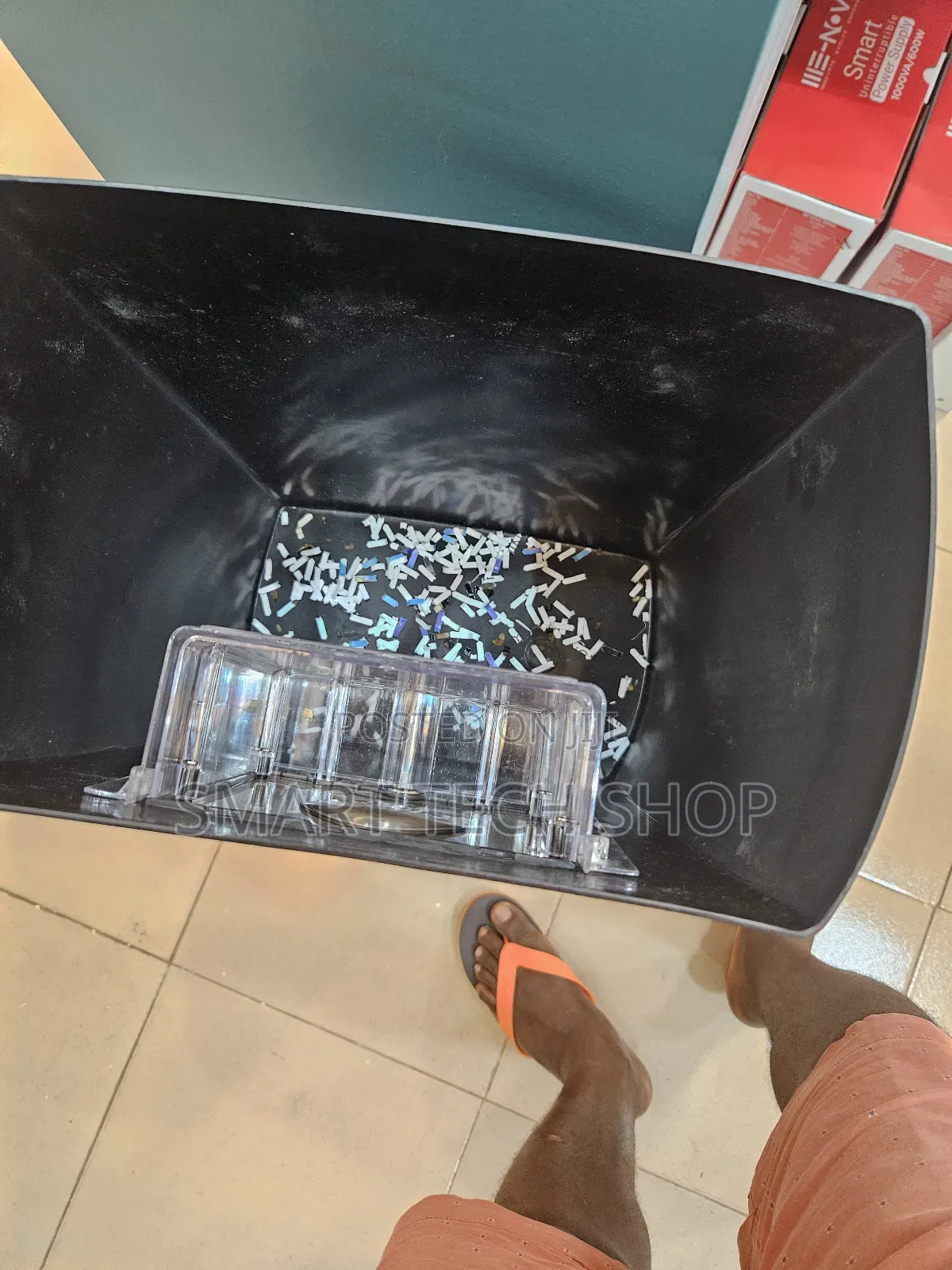 United Office Quality Automatic Cross Cut Document Shredder Germany