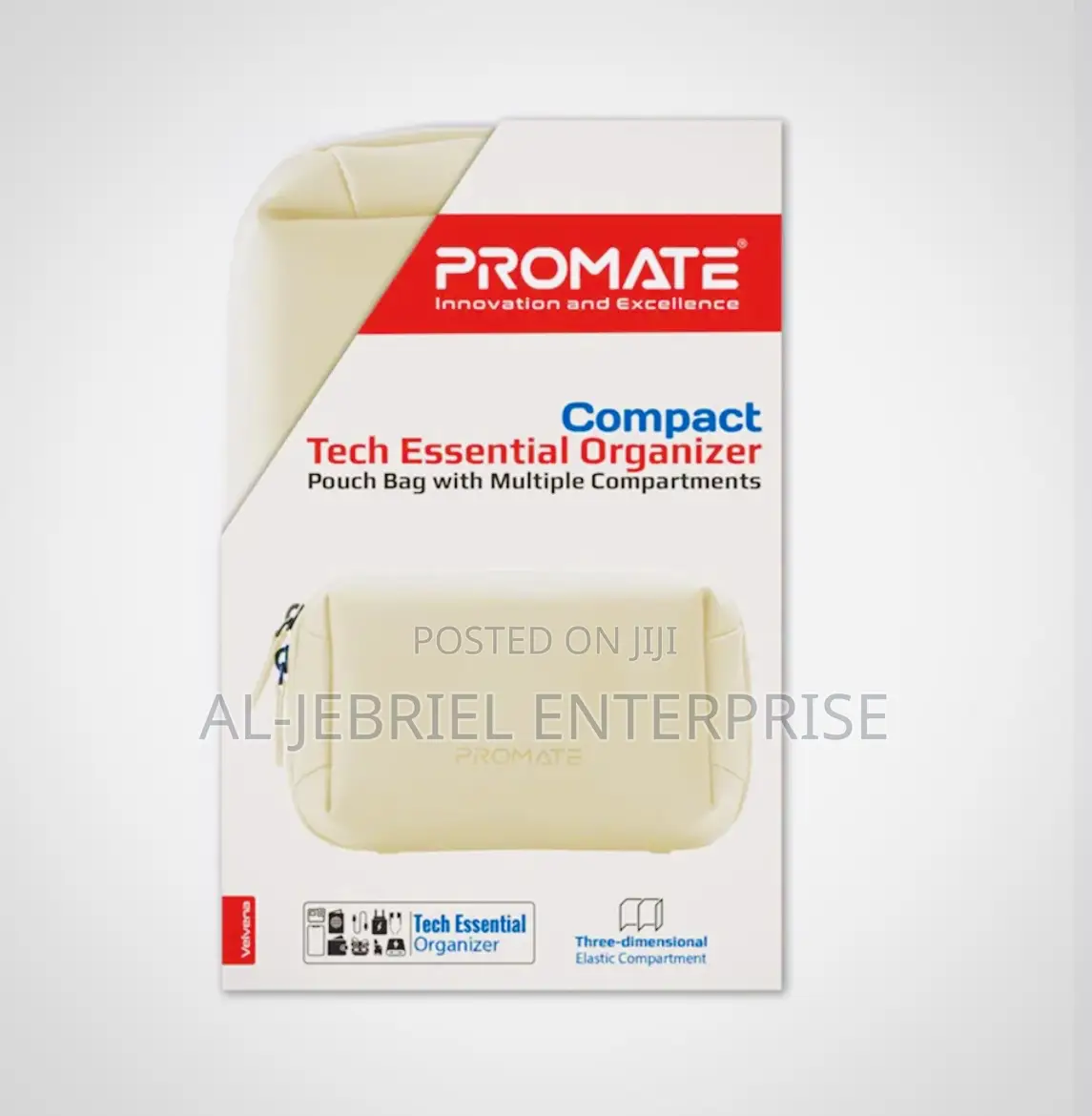 Promate Velvena Pouch