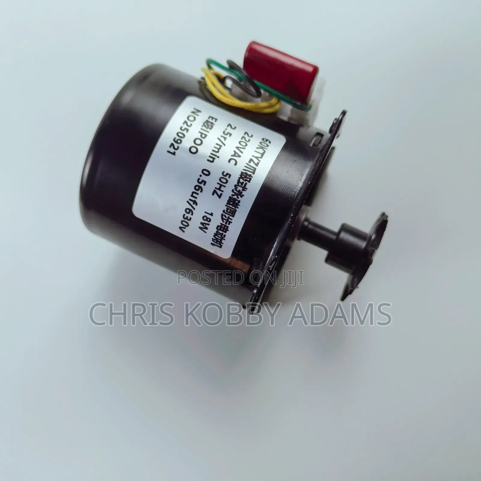 Heavy Duty Egg Turner Motor 18w